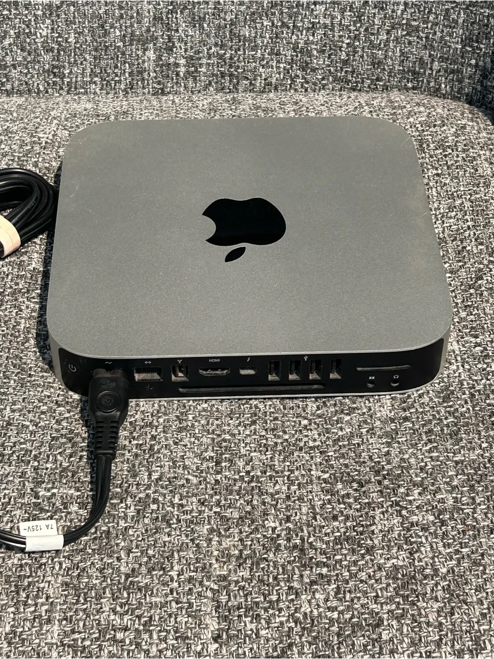 Apple Mac mini 2010- Space Gray with Black Logo